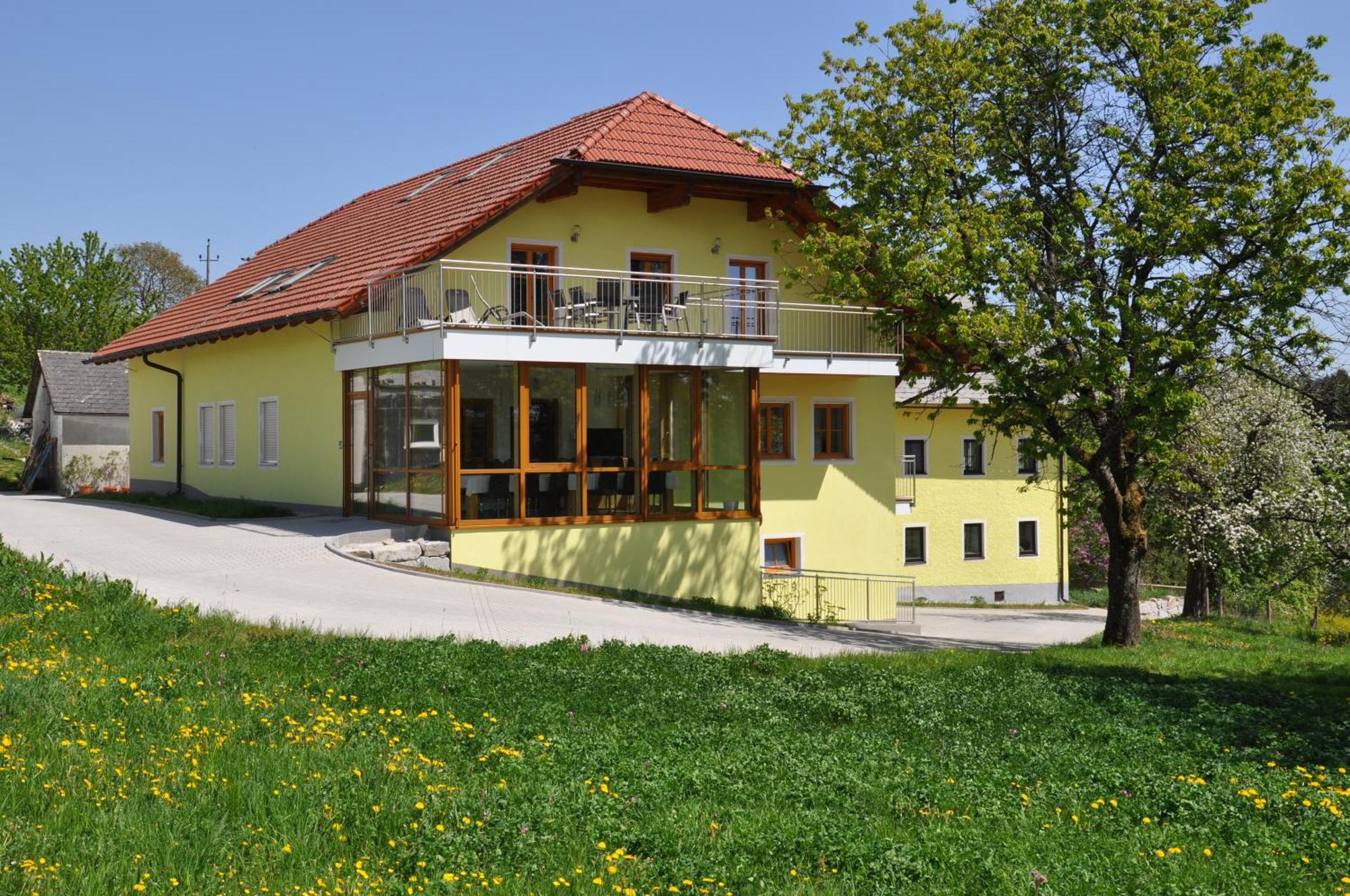 Ferienwohnung Mayrhofer Hofkirchen im Mühlkreis Exterior foto